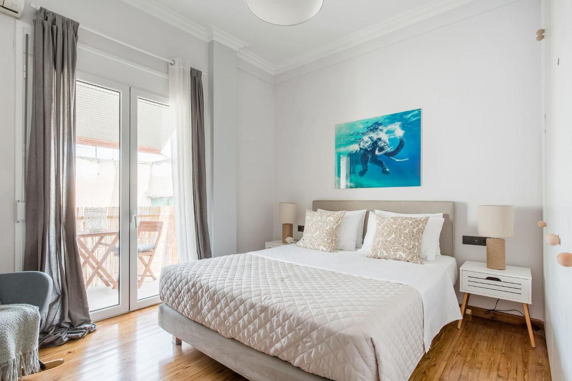 Romantic Love-Nest Studio Near Acropolis & Metro Афіни Екстер'єр фото