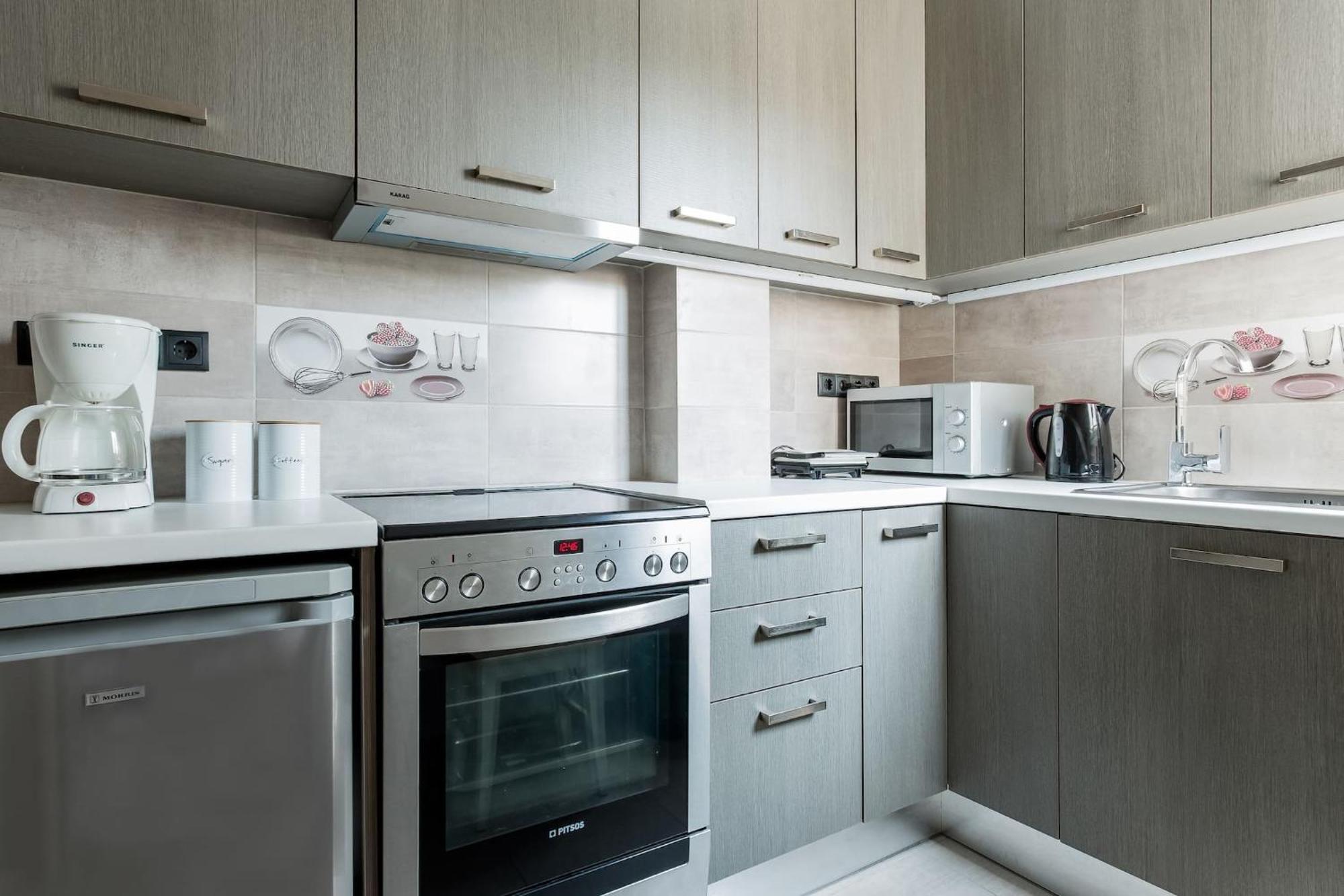 Romantic Love-Nest Studio Near Acropolis & Metro Афіни Екстер'єр фото