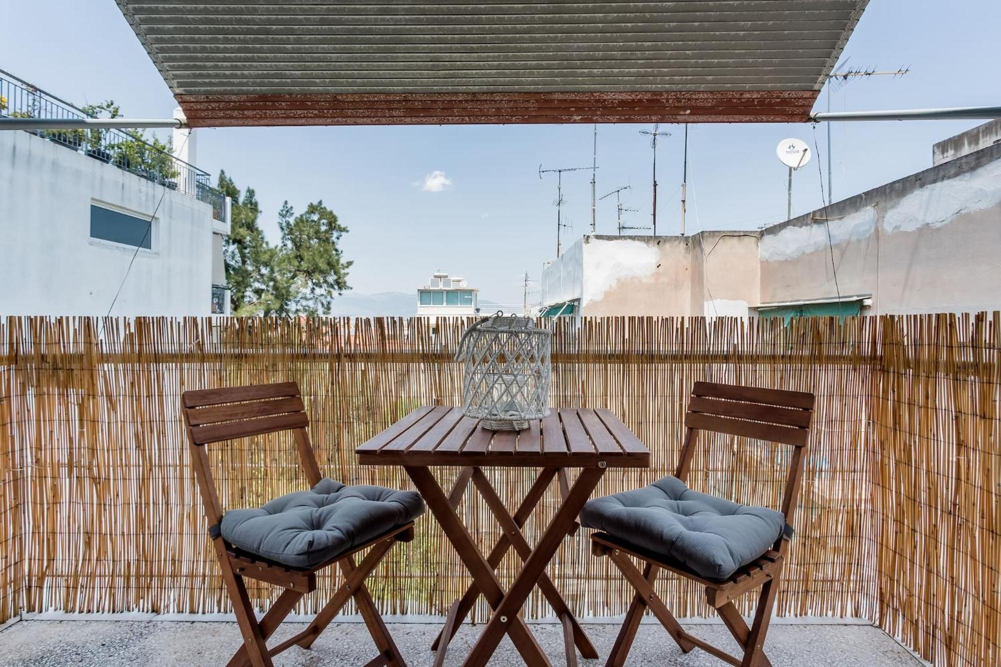 Romantic Love-Nest Studio Near Acropolis & Metro Афіни Екстер'єр фото