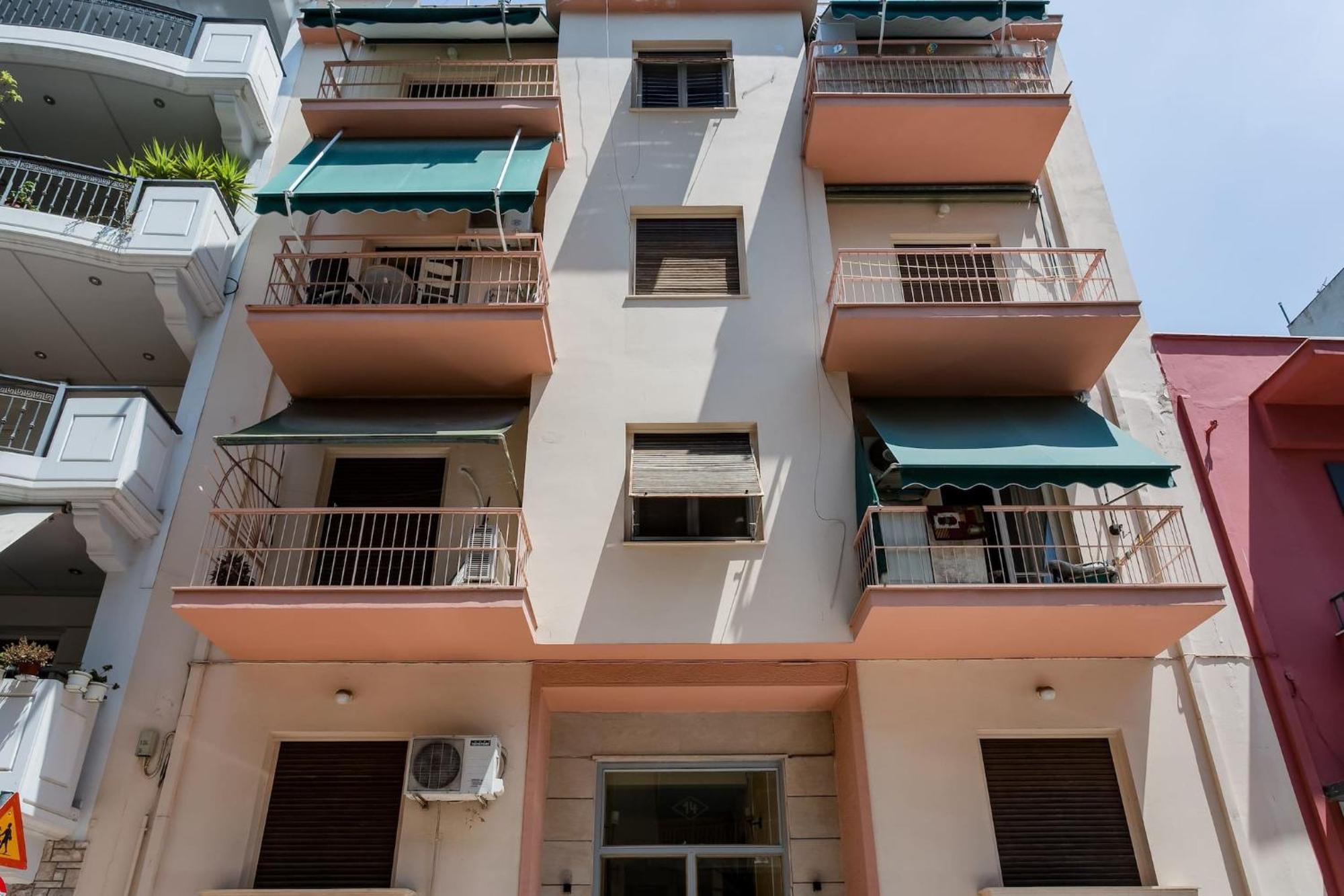 Romantic Love-Nest Studio Near Acropolis & Metro Афіни Екстер'єр фото